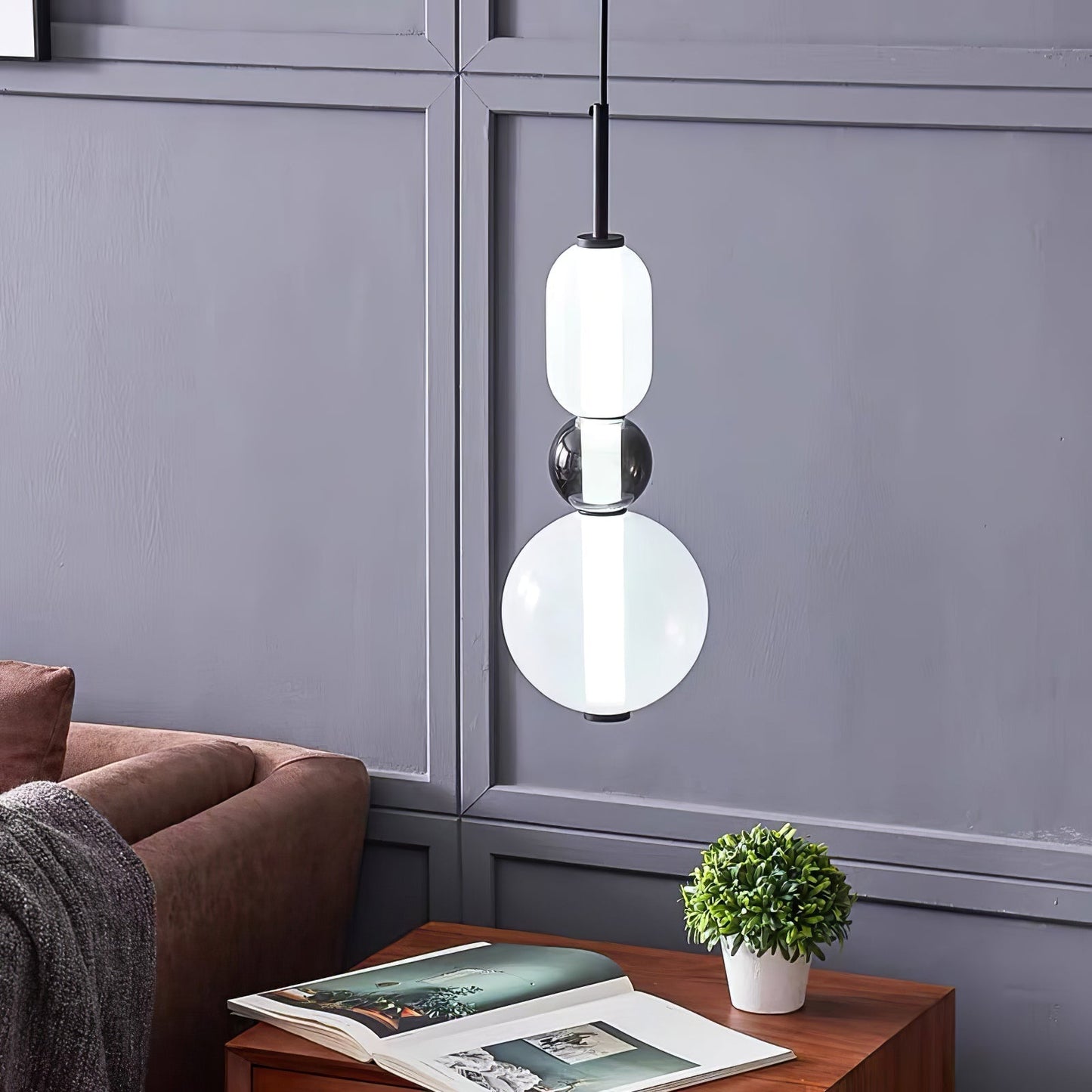 Candied Glass Pendant Lamp