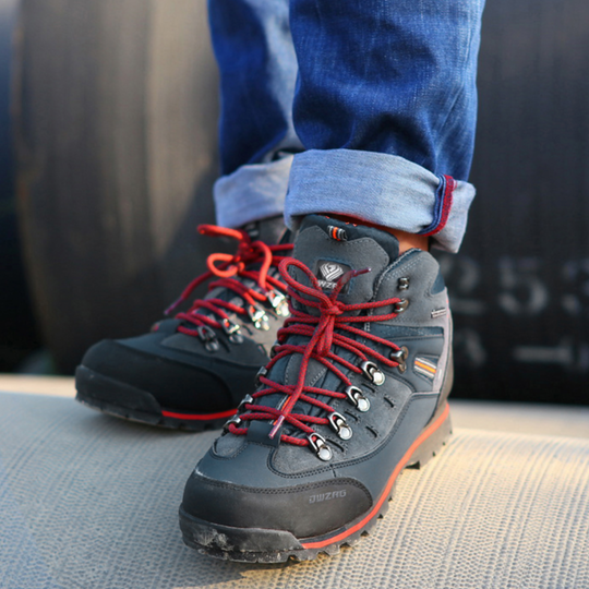 Heidi-Mode | Sustainable Lightweight Hiking Boots with Non-Slip Grip