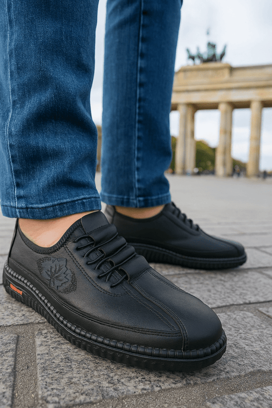 Christoph | Orthopedic Leather Look Shoes ⏐ Premium Edition 