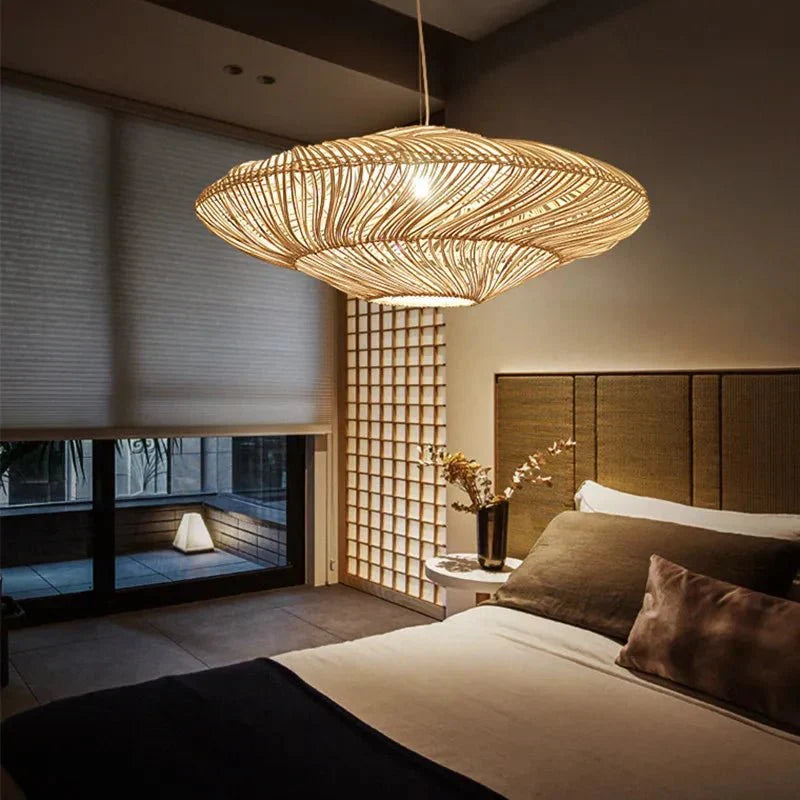 Radiar - Vintage Rattan Pendant Lamp