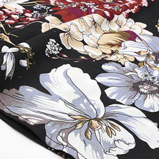 RAINA - Summer dress with floral print