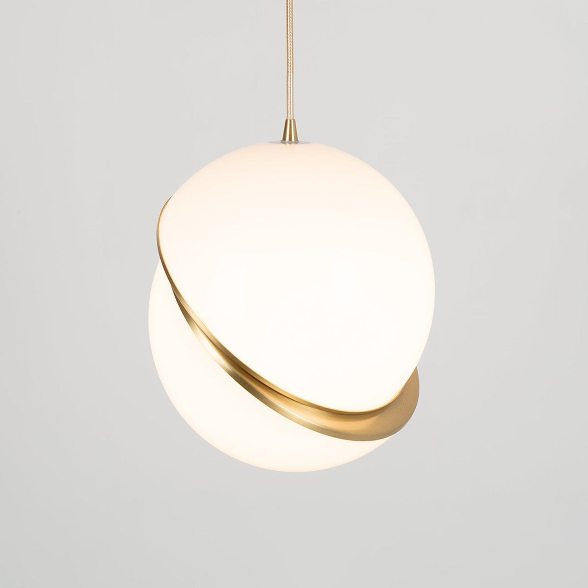 Crescent Moon Pendant Lamp