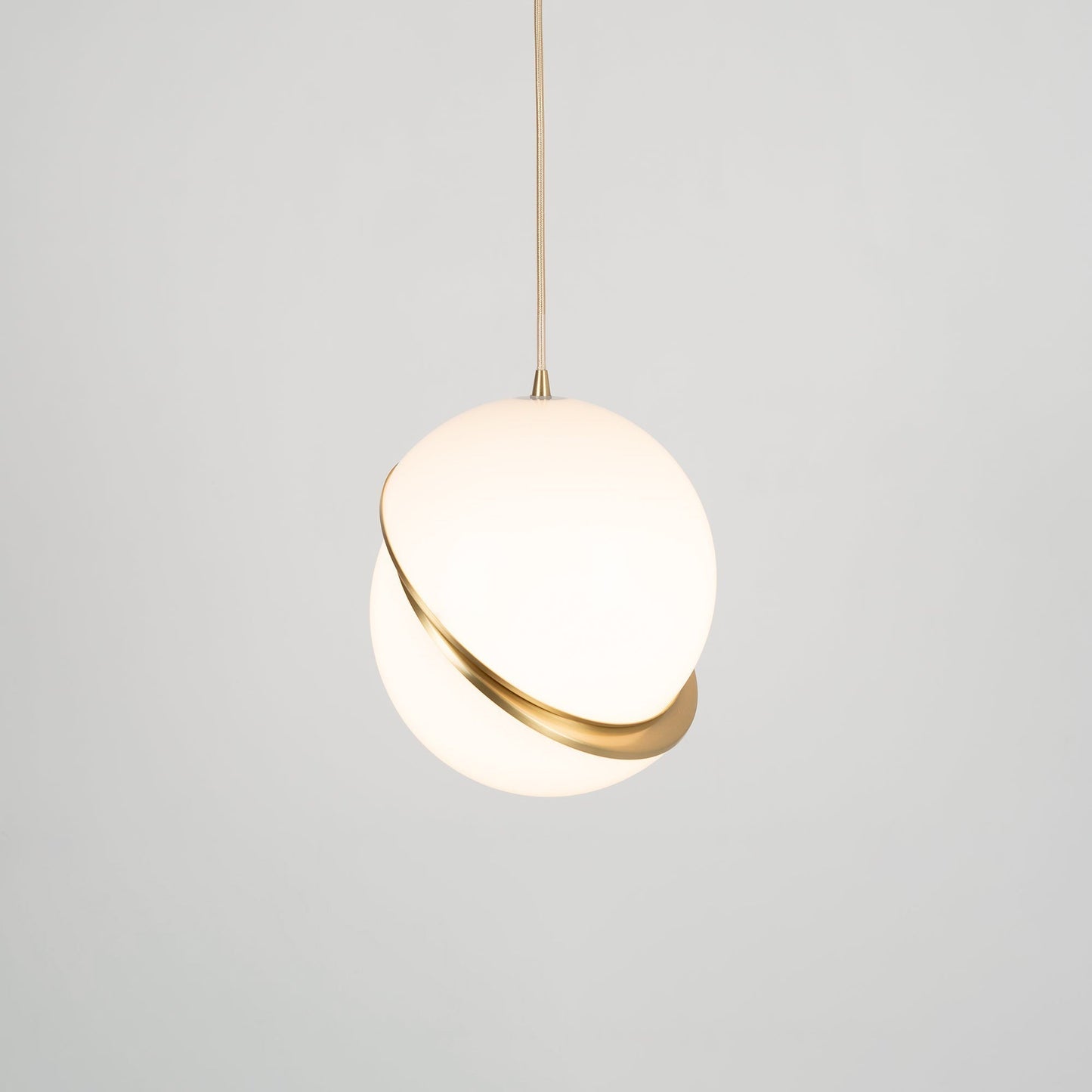 Crescent Moon Pendant Lamp