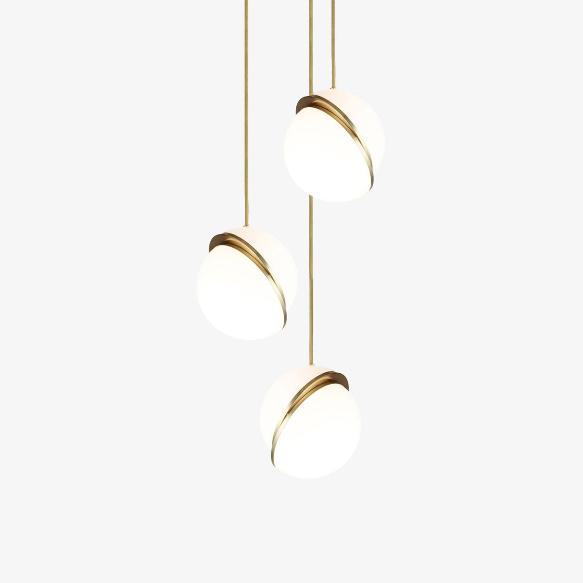 Crescent Moon Pendant Lamp