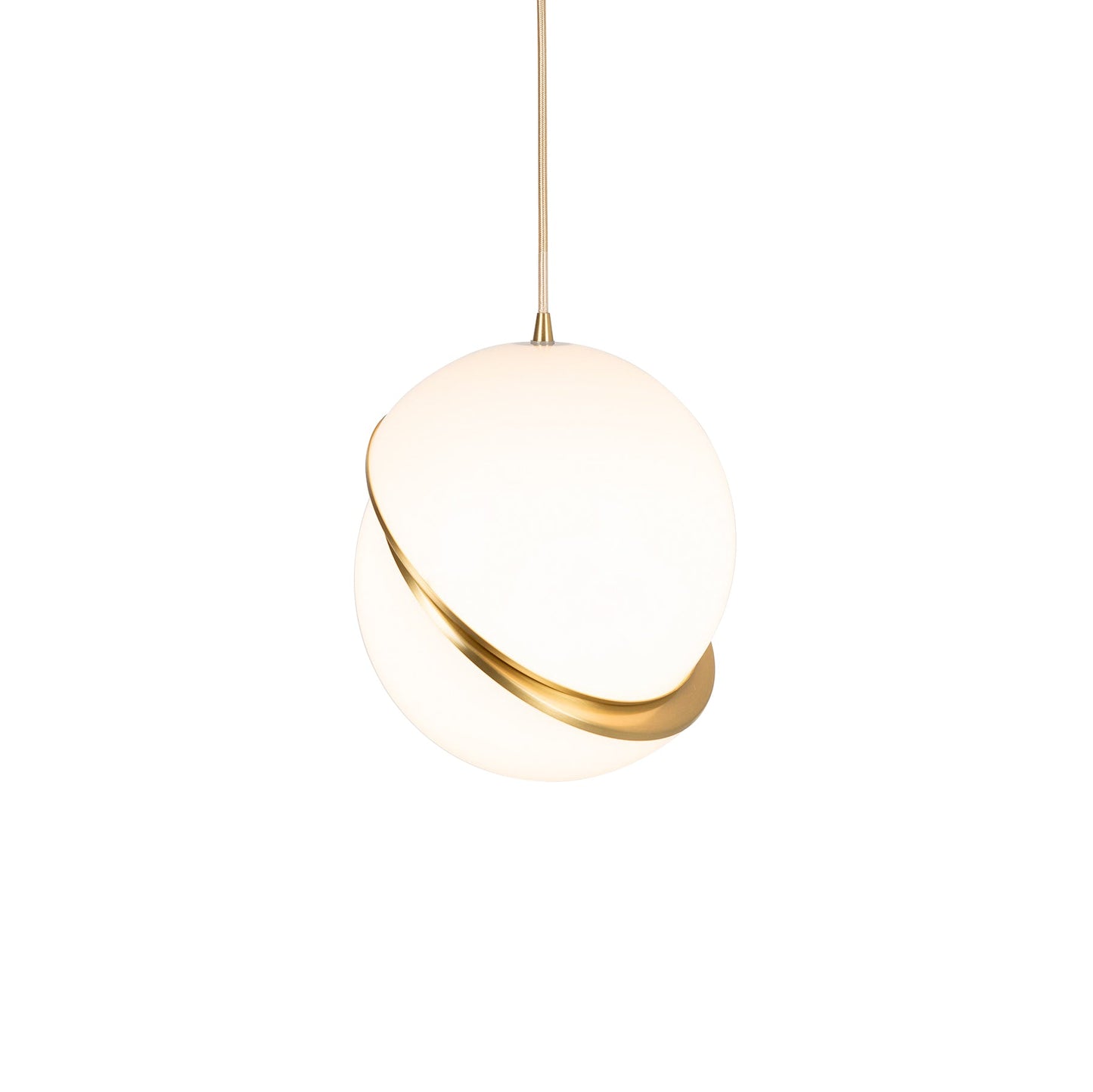 Crescent Moon Pendant Lamp