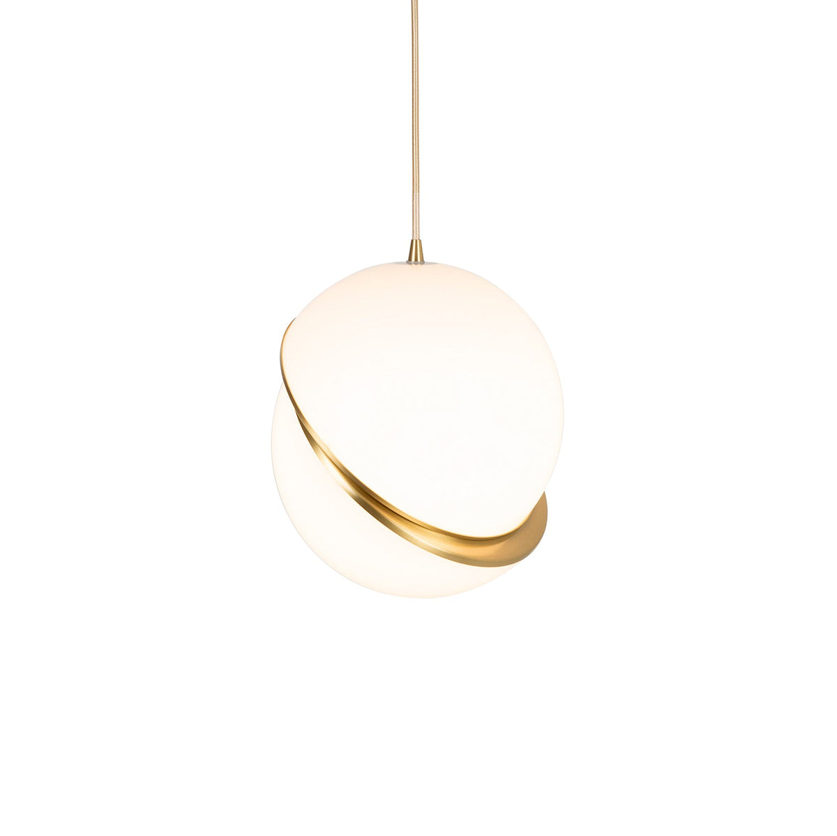 Crescent Moon Pendant Lamp