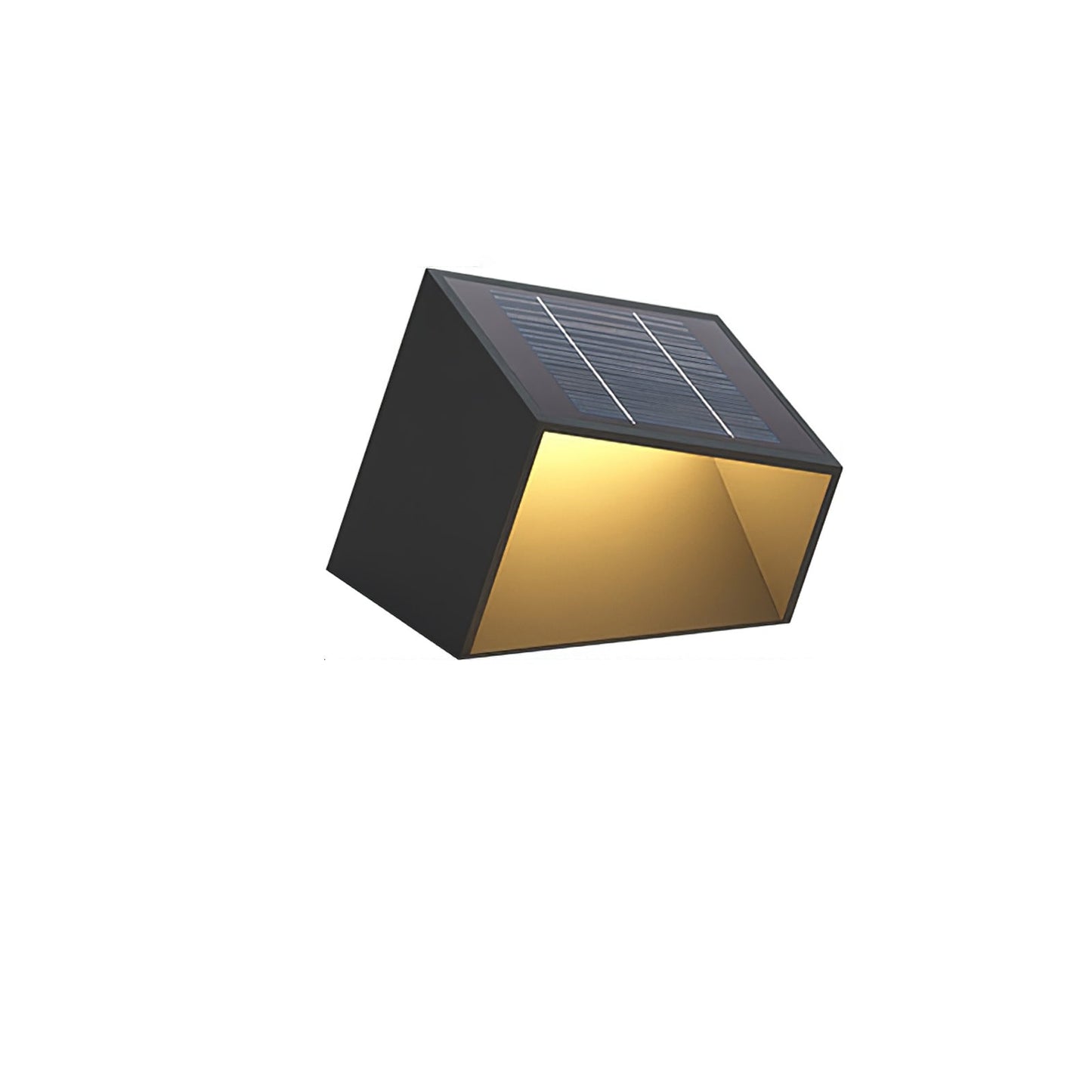 Cube Garden Solar Outdoor Light Compact Design | Integrated LED | Stainless Steel | IP65 Waterproof Patio & Lawn Lighting