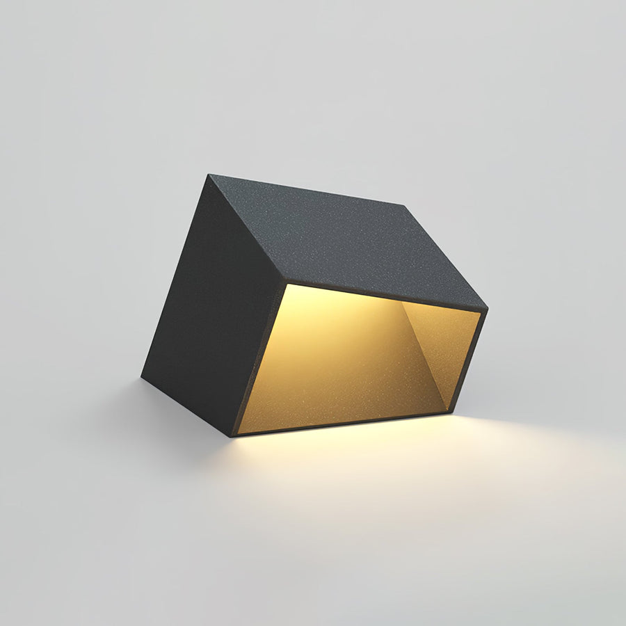 Cube Garden Solar Outdoor Light Compact Design | Integrated LED | Stainless Steel | IP65 Waterproof Patio & Lawn Lighting