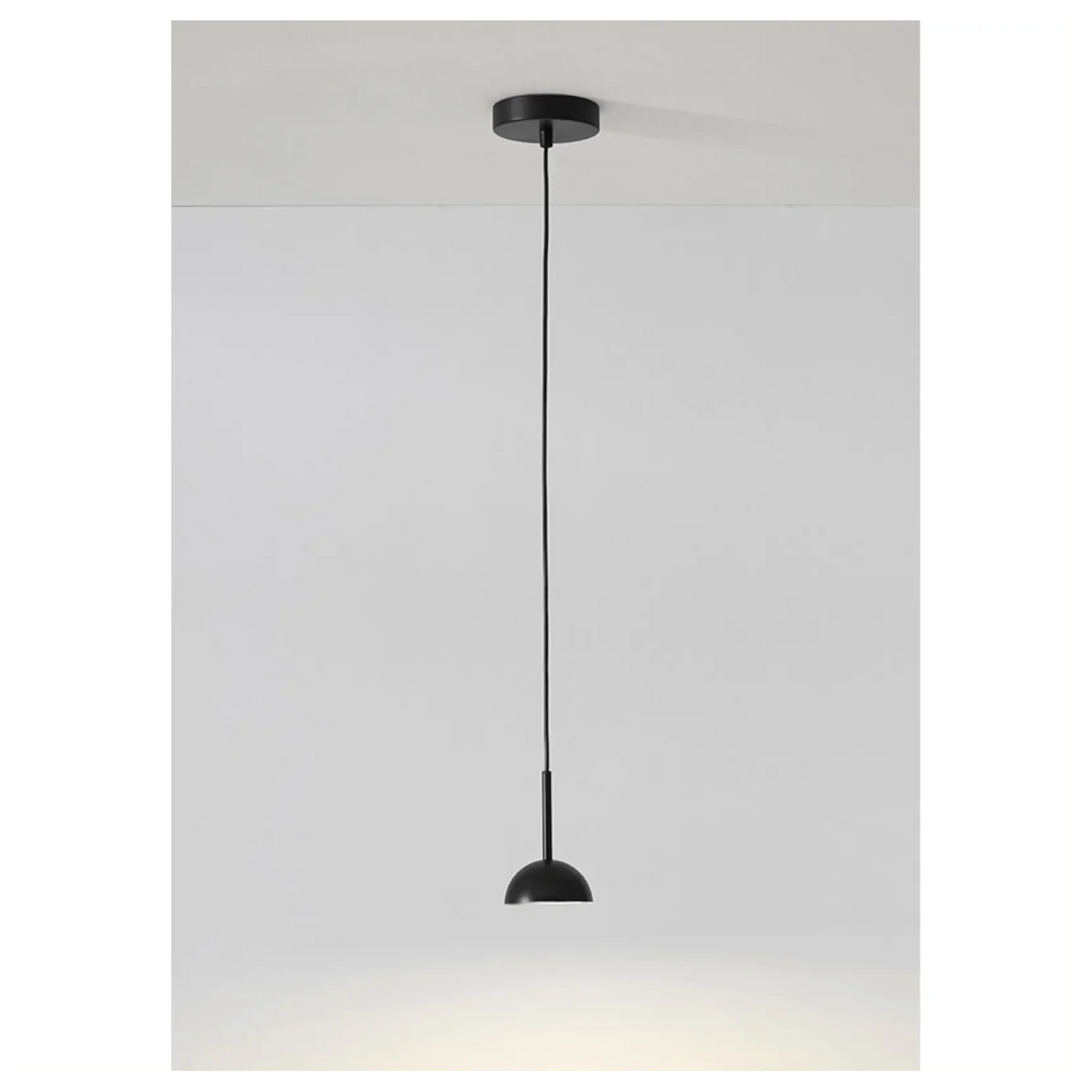 Cupolina Pendant Lamp Geometric Metal Design | Integrated LED 3000K Warm Light | Adjustable Hanging Height | Modern Indoor Lighting