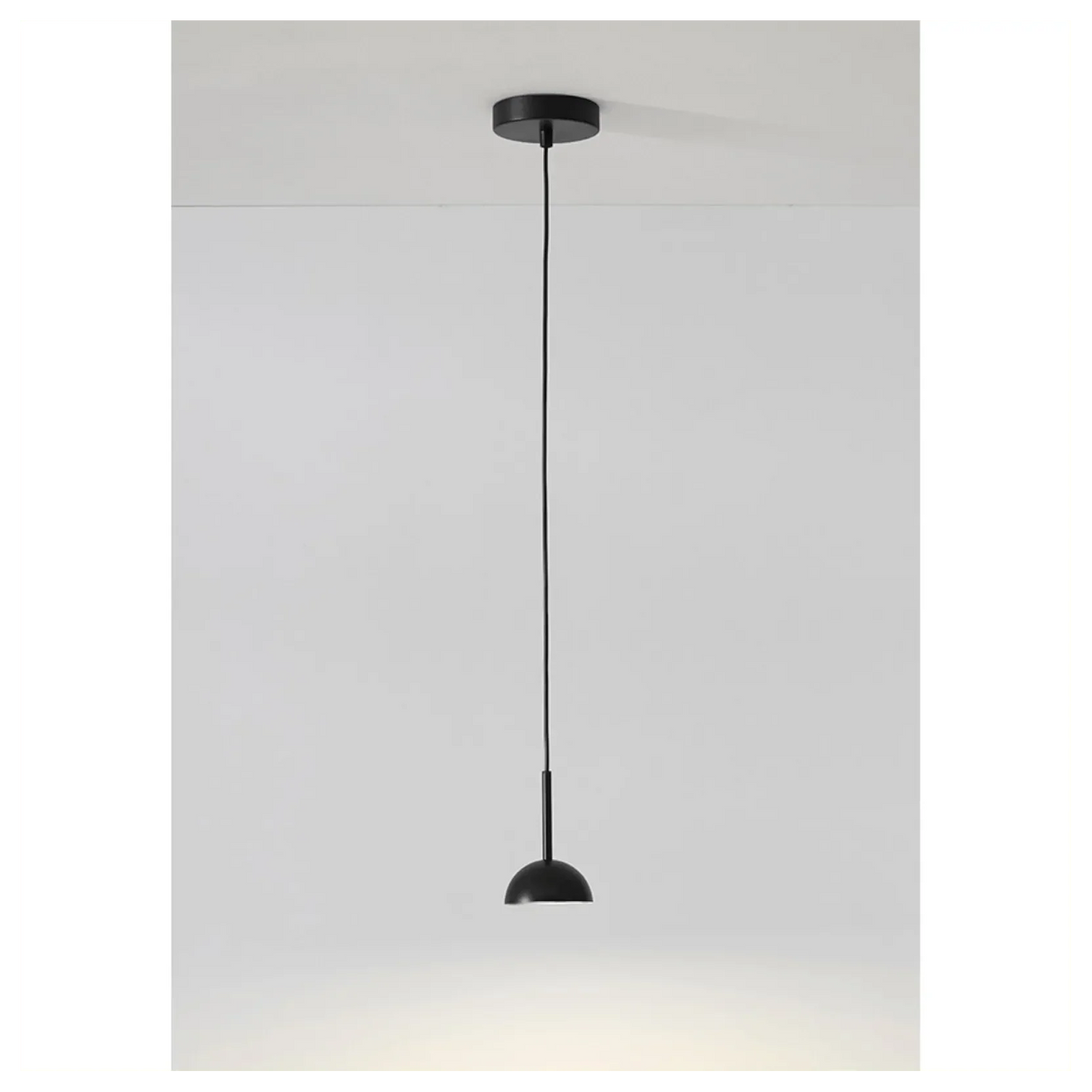 Cupolina Pendant Lamp Geometric Metal Design | Integrated LED 3000K Warm Light | Adjustable Hanging Height | Modern Indoor Lighting