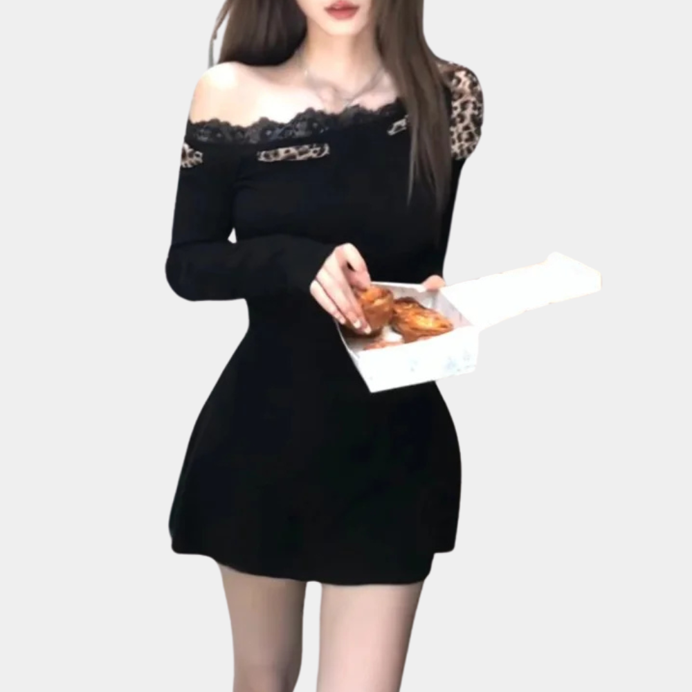 REESE - Women's Mini Dress for Optimal Comfort