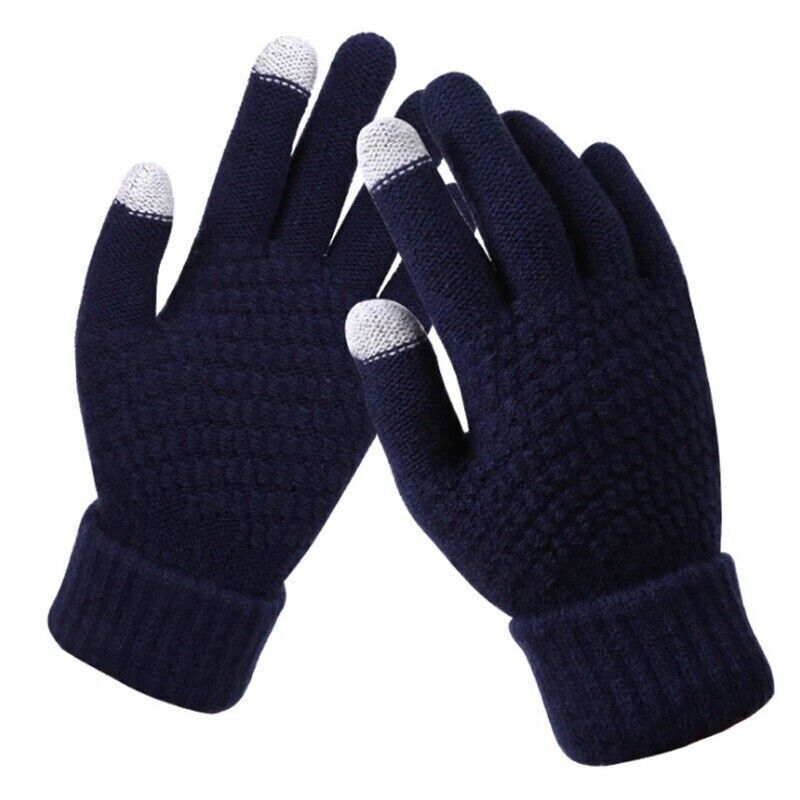 Textured Winter Gloves for Women | Ideal for Cold Days