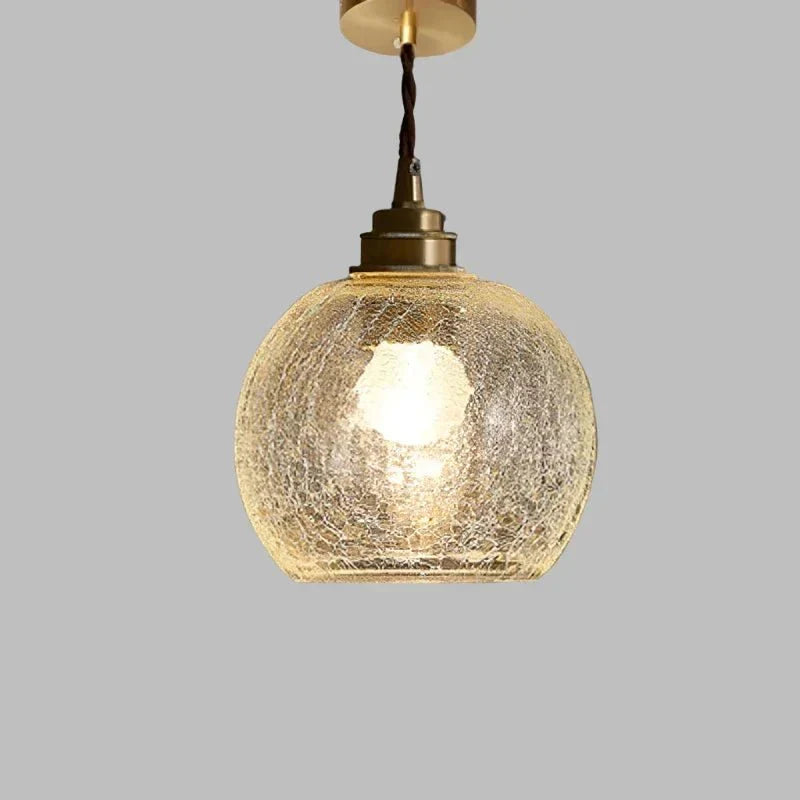 Crystal Glass Pendant Lamp