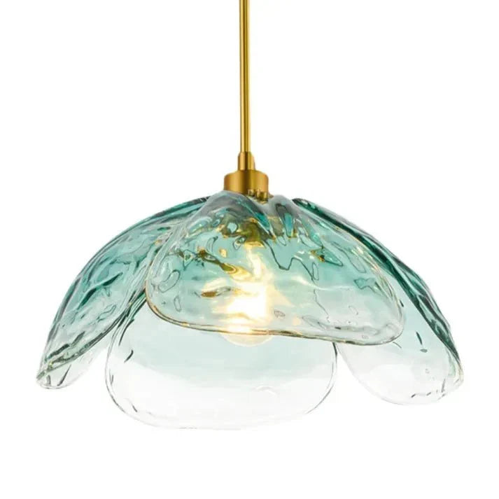 Creative Flower Petal Bedside Lamp