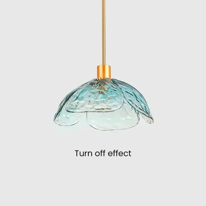 Creative Flower Petal Bedside Lamp