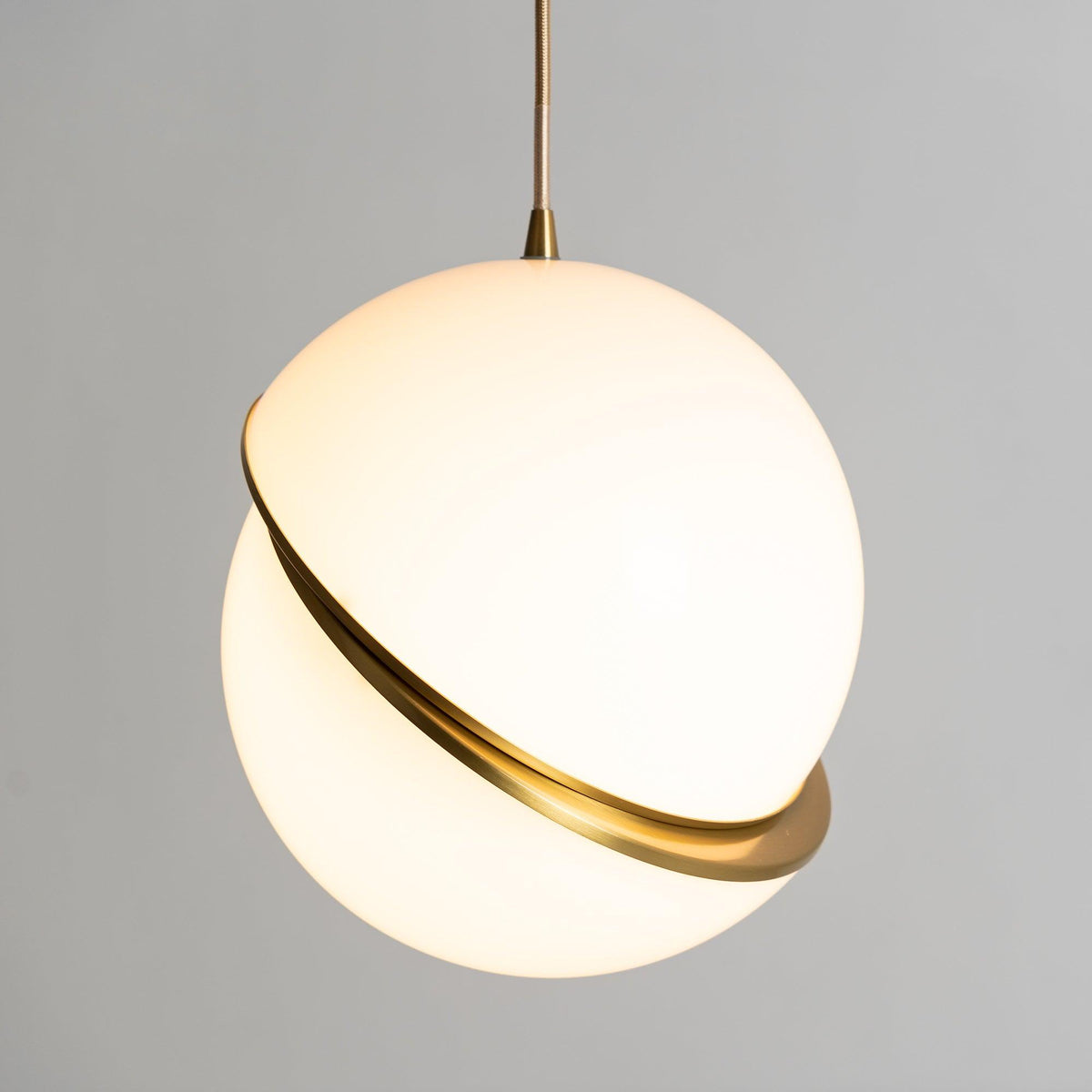 Crescent Moon Pendant Lamp