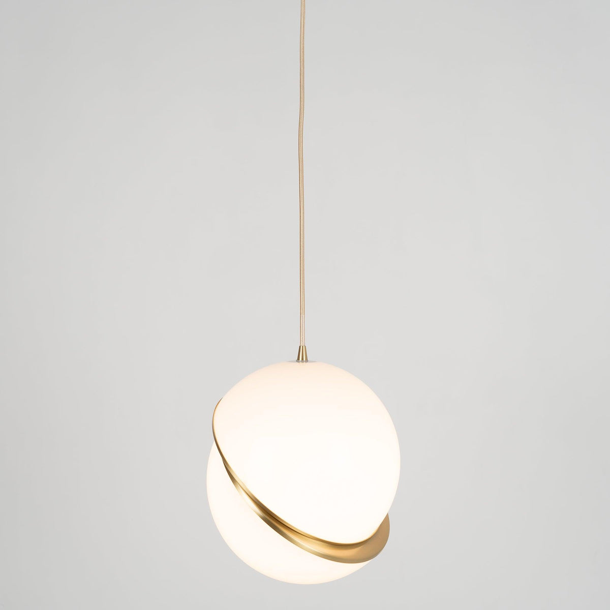 Crescent Moon Pendant Lamp