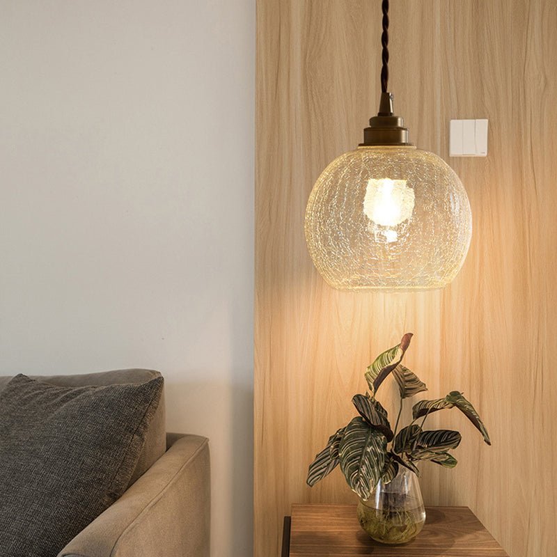 Crystal Glass Pendant Lamp