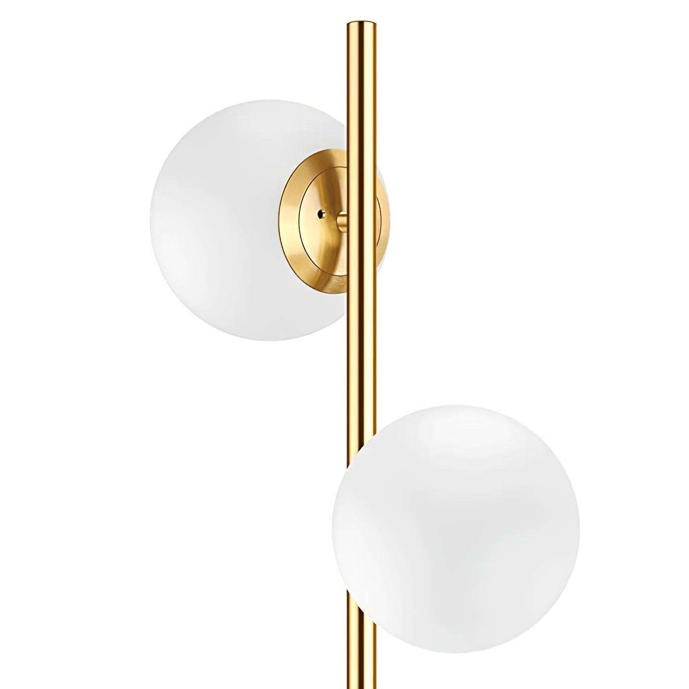 Doppler LED Floor Lamp