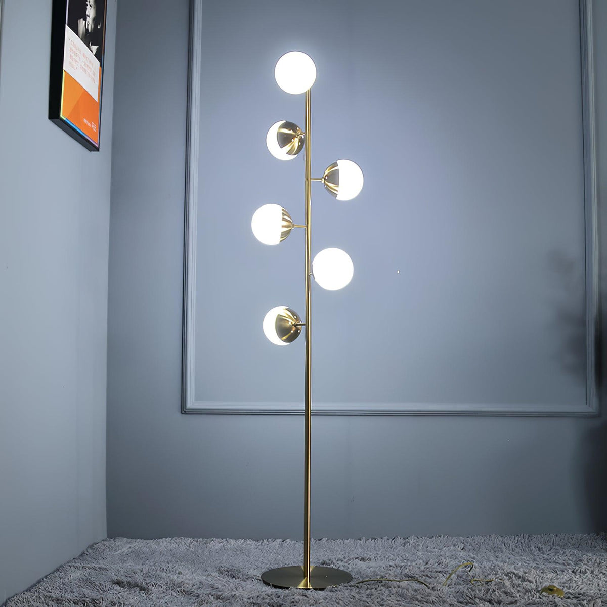 Doppler LED Floor Lamp