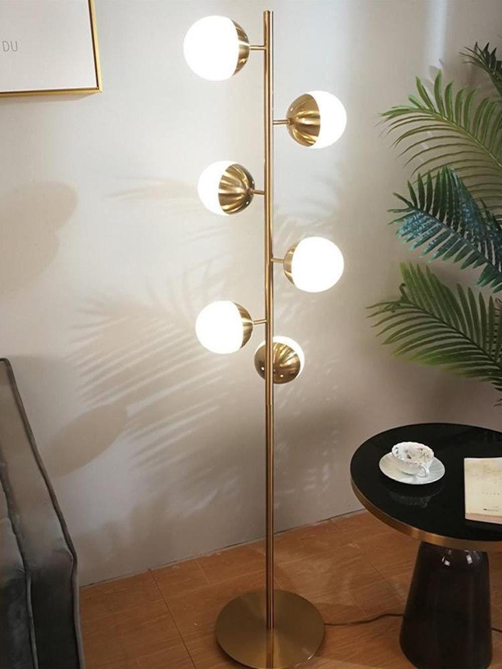 Doppler LED Floor Lamp