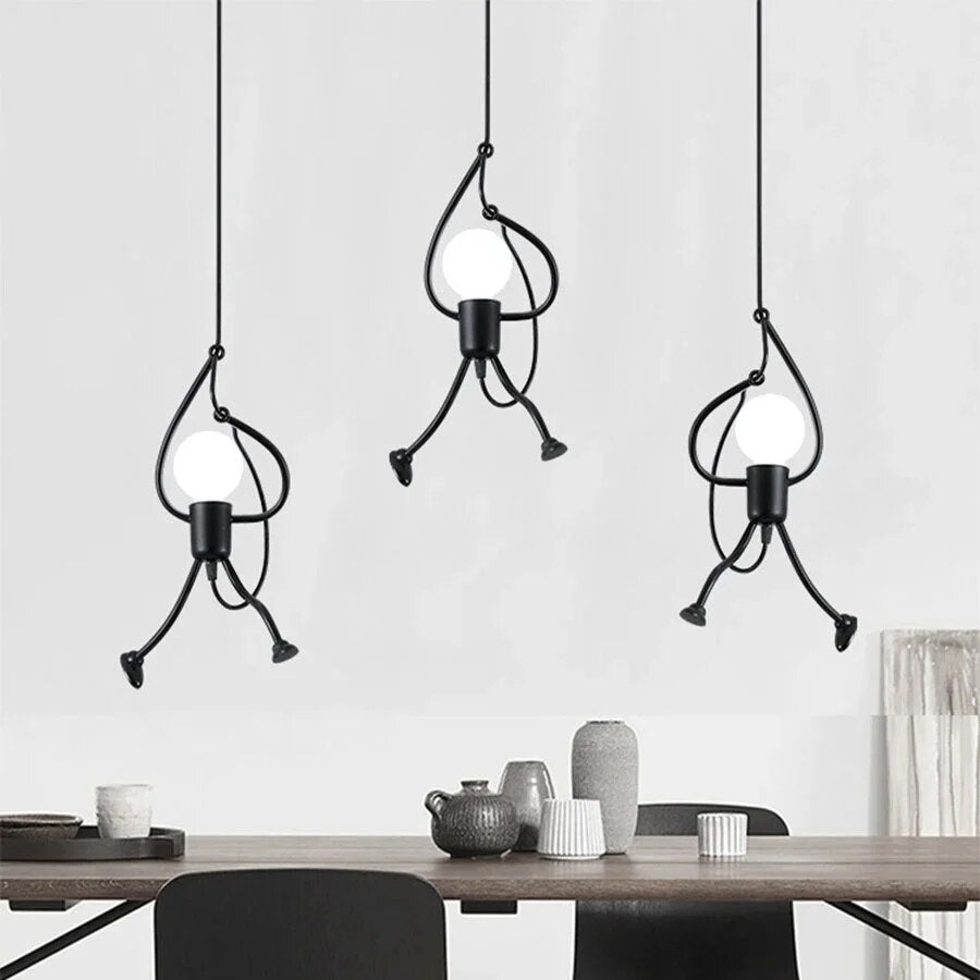 FunkyLight | Retro Wall Lamp Iron Man