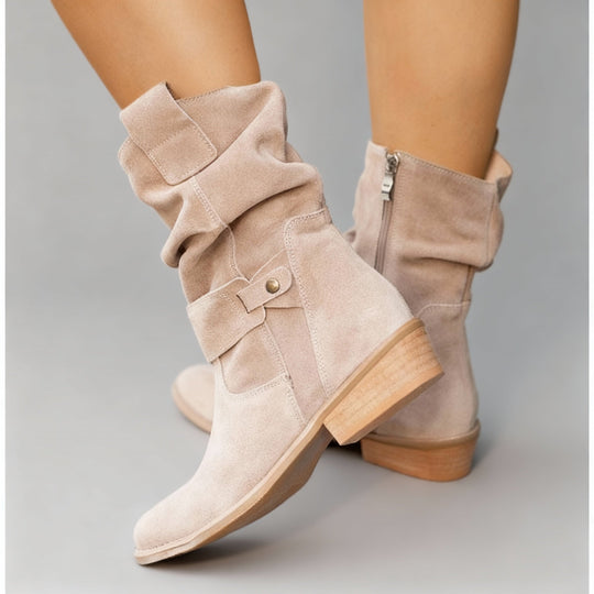 Heidi-Mode | Orthopedic Ankle Boots for maximum comfort and easy entry