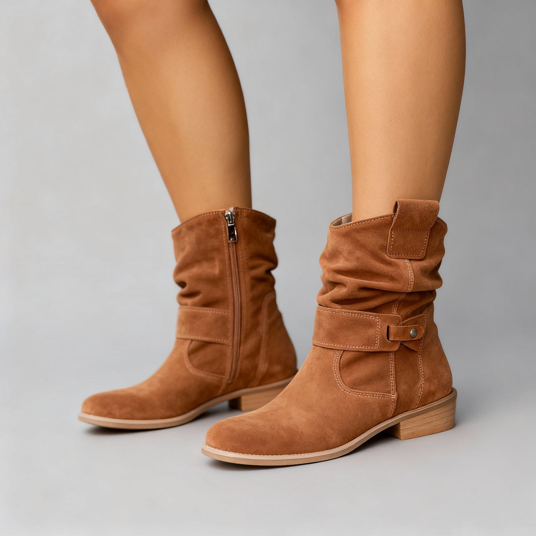 Heidi-Mode | Orthopedic Ankle Boots for maximum comfort and easy entry