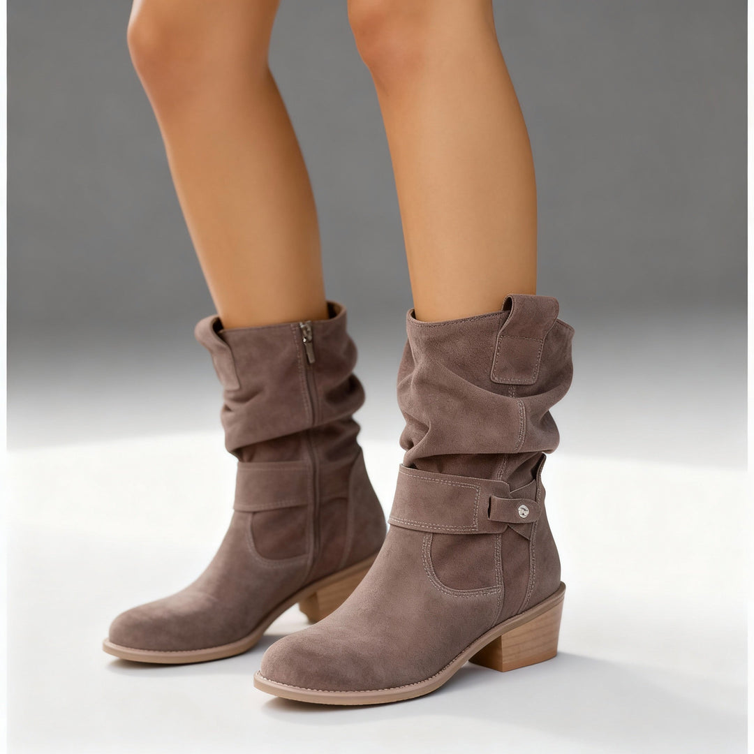 Heidi-Mode | Orthopedic Ankle Boots for maximum comfort and easy entry