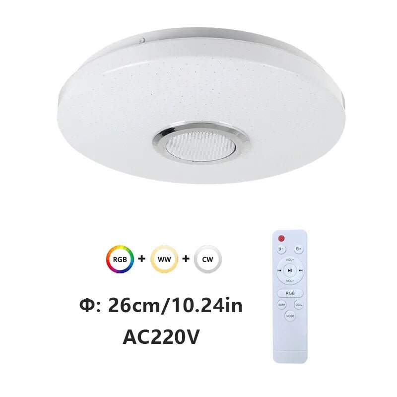 Ceiling Lamp with Speaker