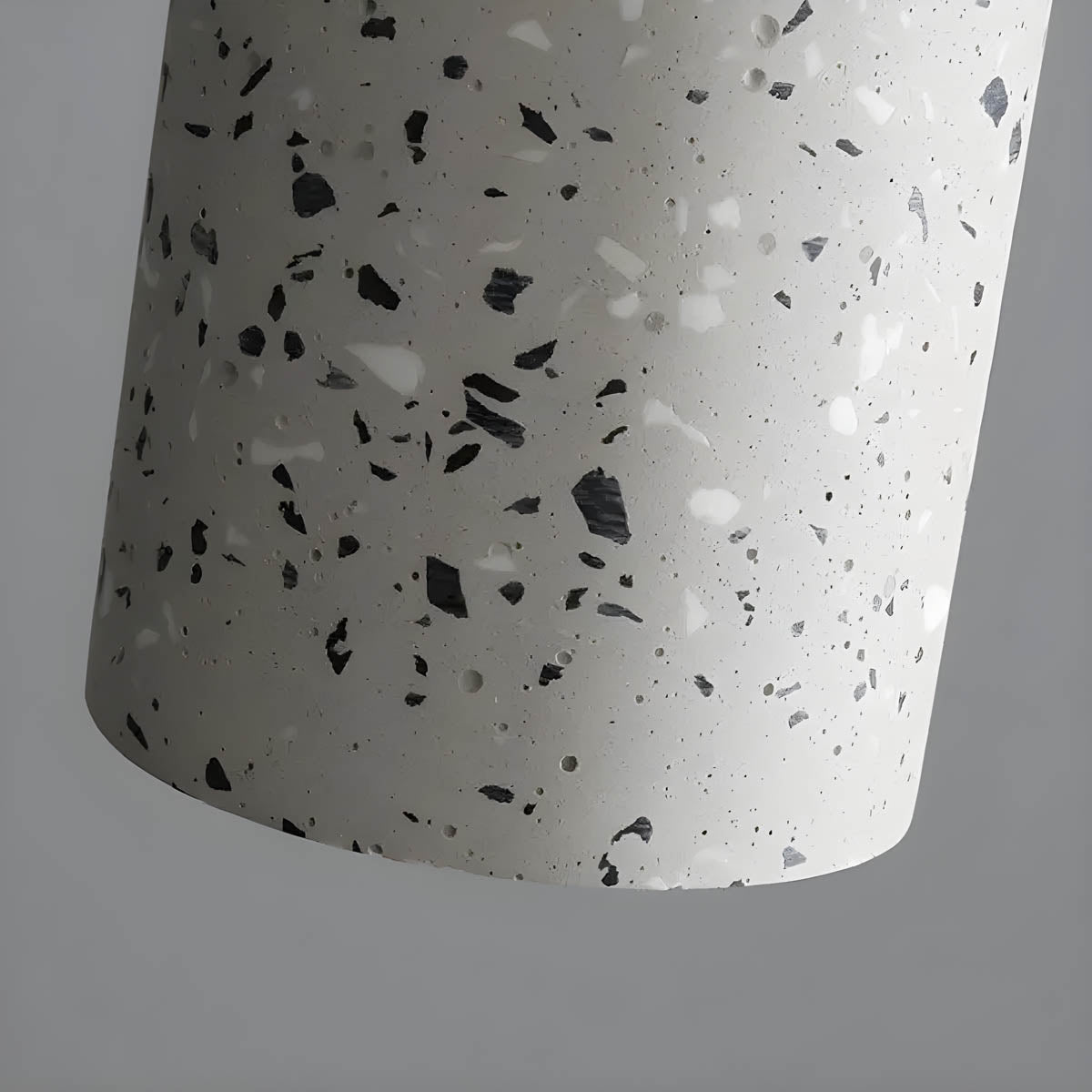 Concrete Pendant Lamp Industrial Modern Hanging Light | Compact Design | G4 LED | Adjustable Cord | Urban Interior Lighting
