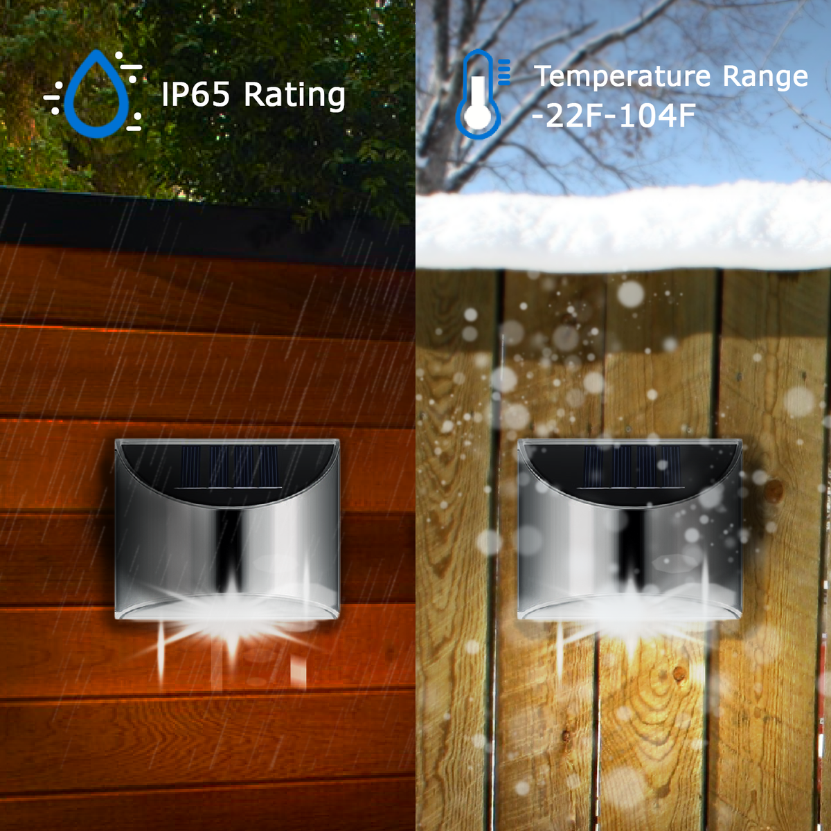 Solar LED Outdoor Lights