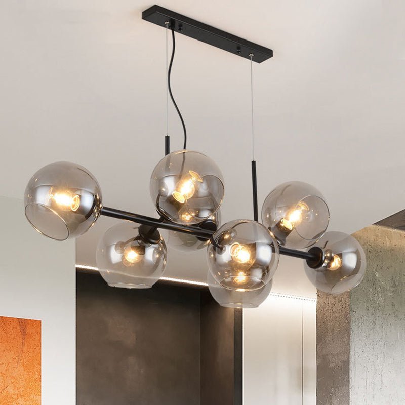 Modern Chandelier Dining Table
