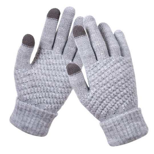 Textured Winter Gloves for Women | Ideal for Cold Days