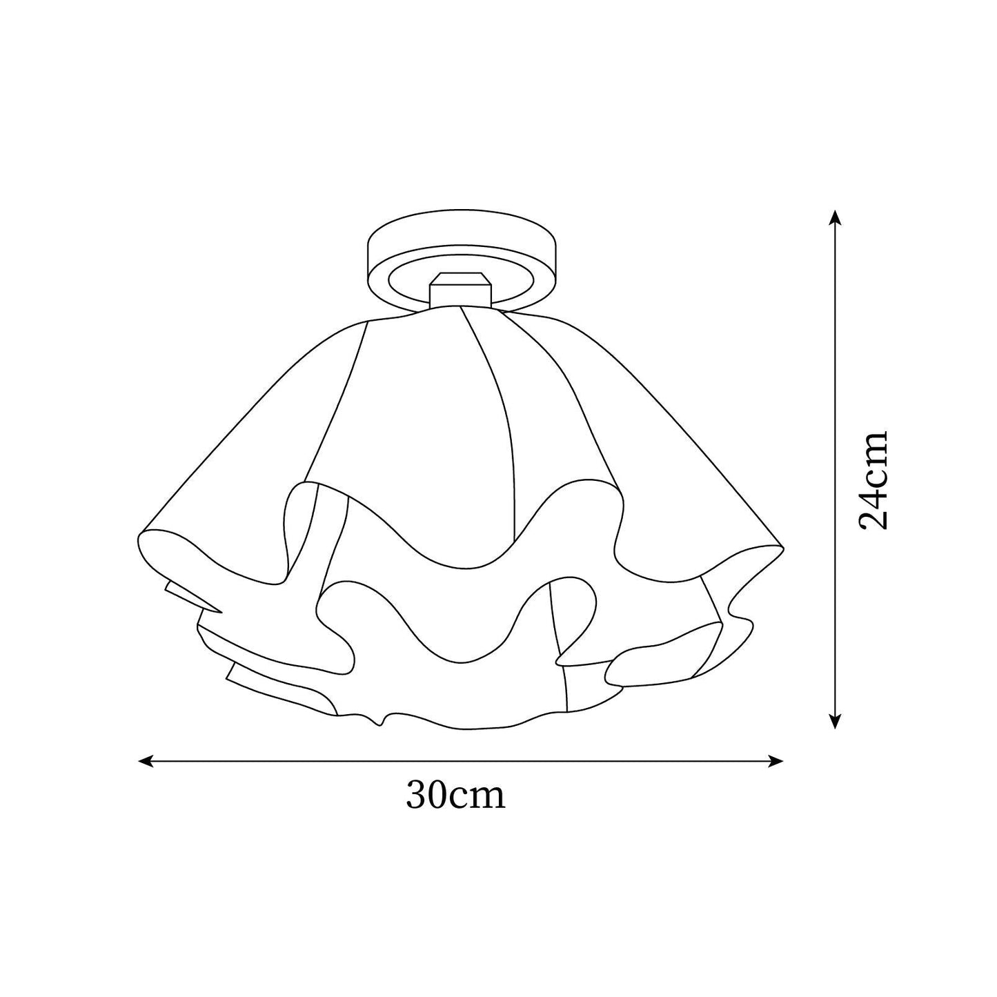 Ceiling Lamp Gailon
