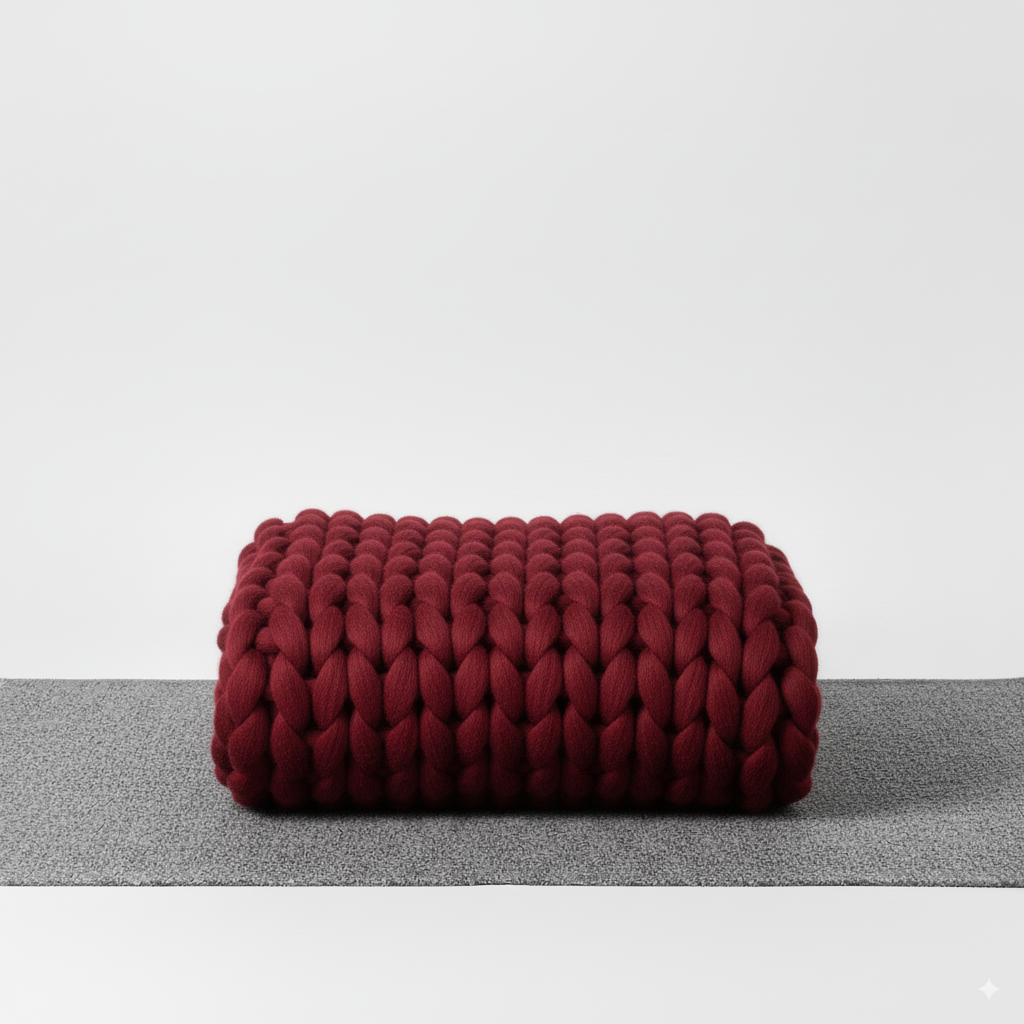 NordWeave | Elegant XXL Knit Blanket Made of Soft Yarn for Living & Bedrooms