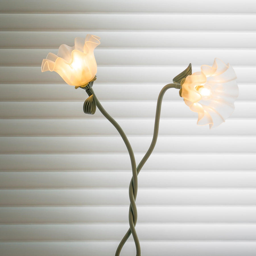Calla Flowers Floor Lamp