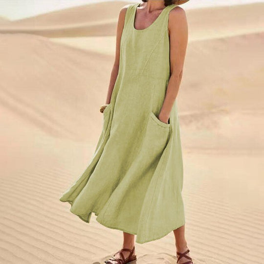Blythe - Stylish Summer Breeze Women's Long Dress