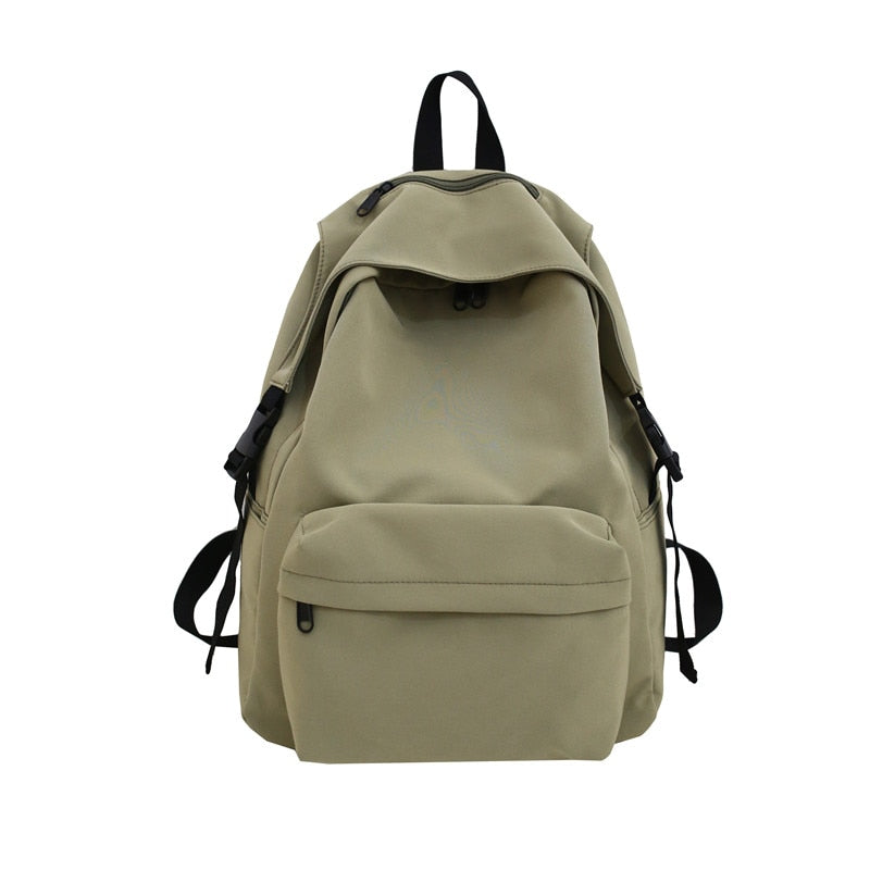 Minimalist city backpack with large capacity