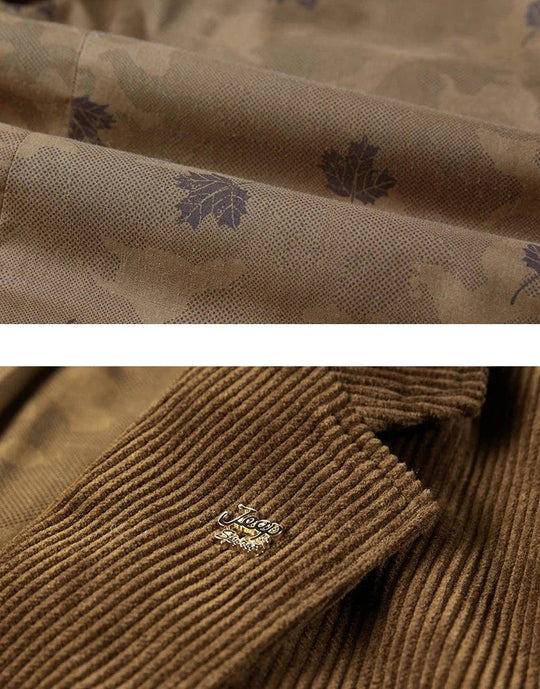 Austin | Men's Cord Blazer – Classic Elegance