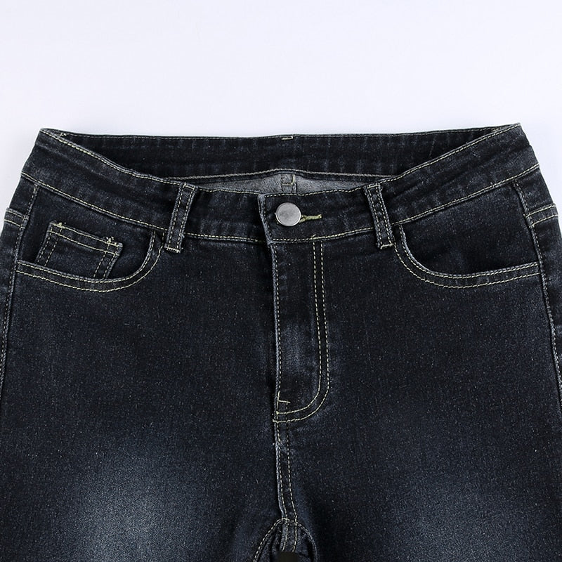 Low-rise jeans