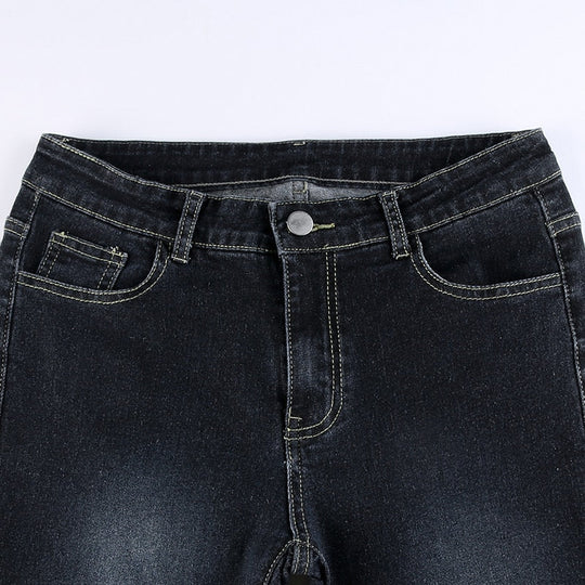Low-rise jeans