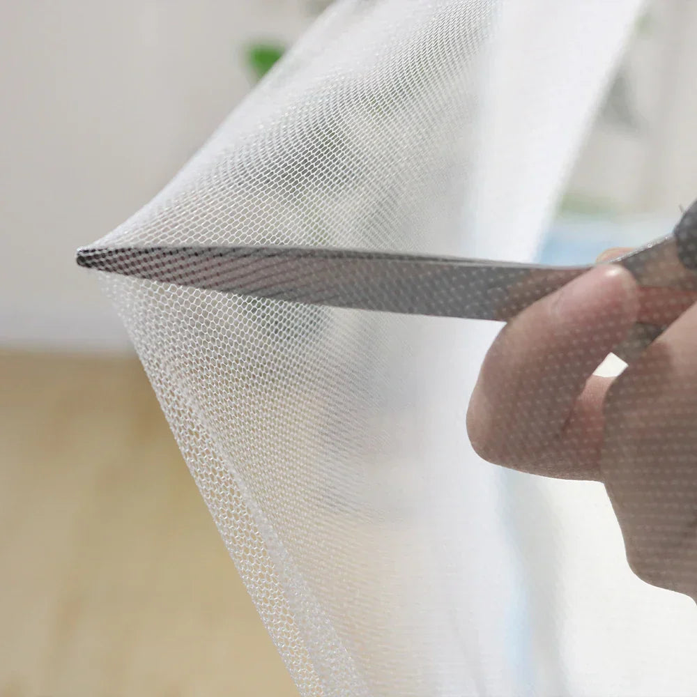 NoctaNest Air | Foldable Mosquito Net for Double Bed & Outdoor Use