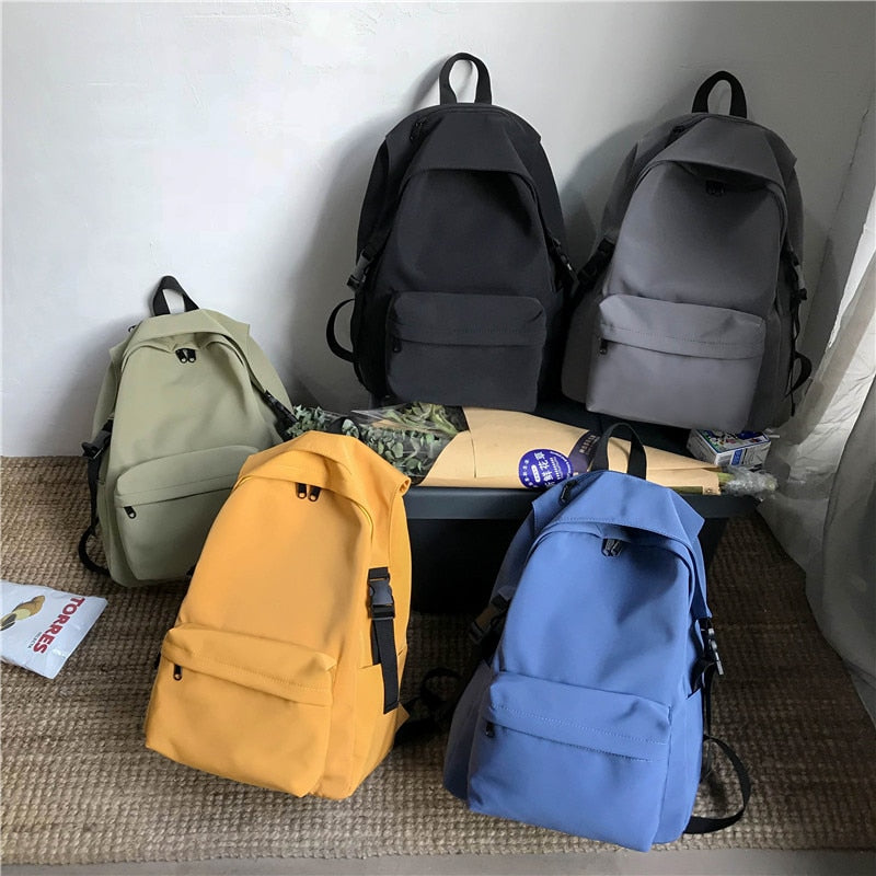 Minimalist city backpack with large capacity