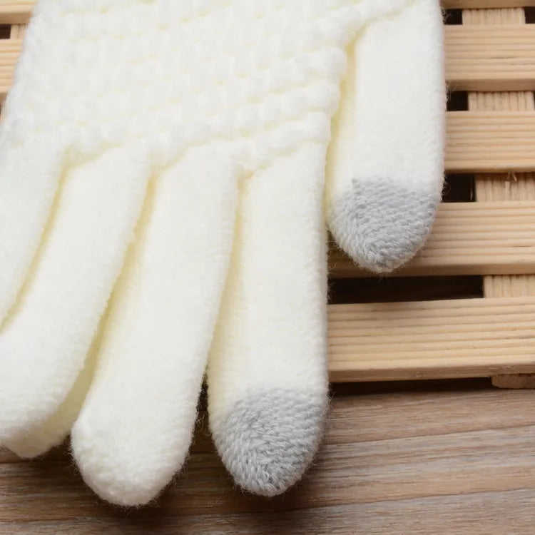 Textured Winter Gloves for Women | Ideal for Cold Days