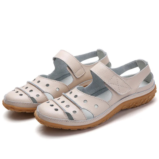 Women's Orthopedic Sandals with Full Front and Adjustable Straps