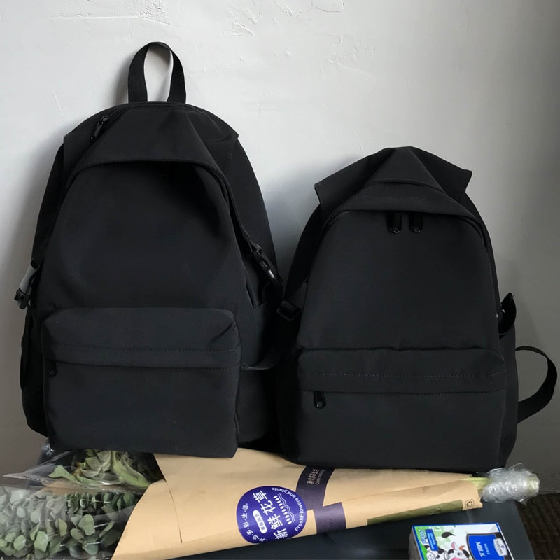 Minimalist city backpack with large capacity