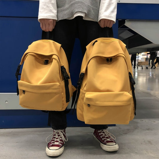 Minimalist city backpack with large capacity