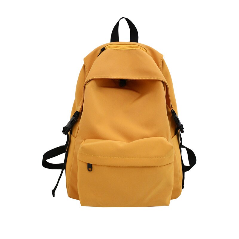 Minimalist city backpack with large capacity
