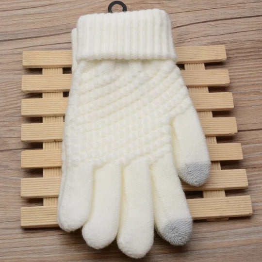 Textured Winter Gloves for Women | Ideal for Cold Days